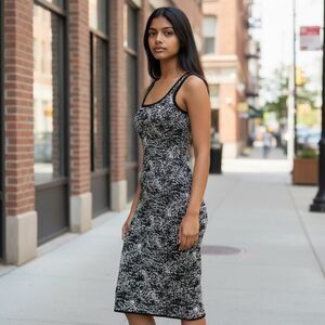 Proenza Schouler White Label Knit Midi Dress S